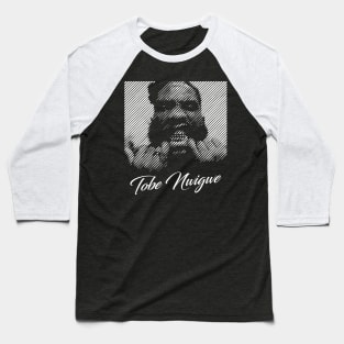 Tobe Nwigwe Halftone style Baseball T-Shirt